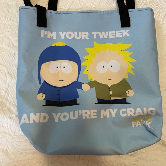 Funny South Park Creek tote bag - Picture 1 of 3